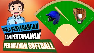 PENYERANGAN DAN PERTAHANAN PERMAINAN SOFTBALL #softball PENYERANGAN DAN PERTAHANAN PERMAINAN SOFTBALL #softball