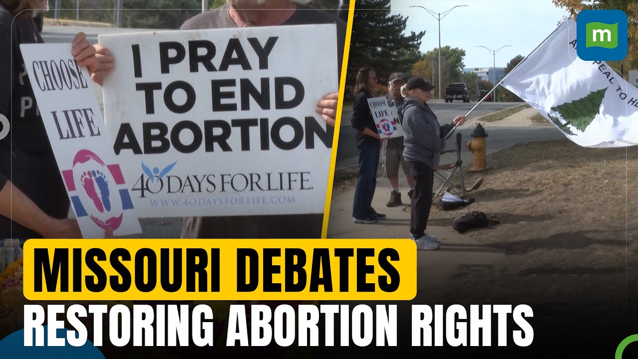 Will Missouri Voters Approve Amendment 3 To Restore Abortion Rights ...