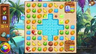 Tropical Forest Match 3 Story Level 42 screenshot 5