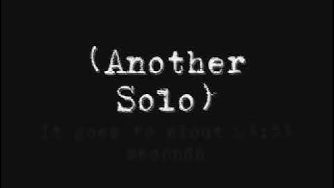 Thumbnail of She Wants Revenge - Tear you apart (Lyrics and a cool font)