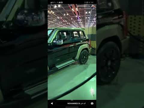 سوزوكي جيمني محول الى فتك سوبر سفاري جيمني فتك