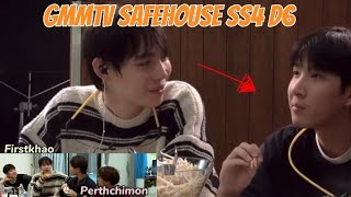 [Firstkhao] Firstkhao flirting and teasing each other| GMMTV SafeHouse SS4D6 #gmmtv #firstkhaotung