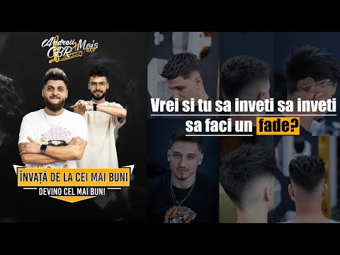 CUM SE FACE UN LOW FADE ! - DACA VREI SA STI CUM SA FACI ACEST TIP DE FADE TE ASTEPT LA CURSURI!