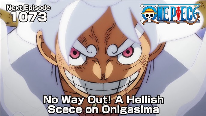 ONE PIECE episodio 1072 (TEASER) #onepiece #ANIME #DemonAndroid