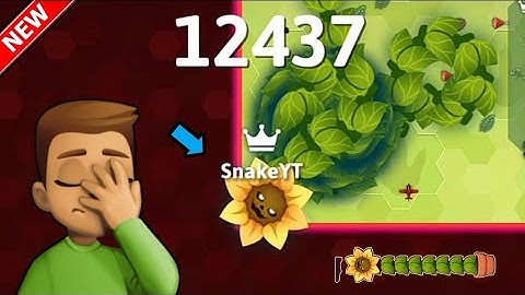 I FEED CUTE NOOB IN SNAKE.IO! Epic Snakeio Gameplay