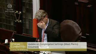 Michael McNamara - Meat Industry Practices During COVID-19 Restrictions