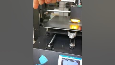 Anycubic MEGA-S fails and always stops printing at the first few layers. 1/2