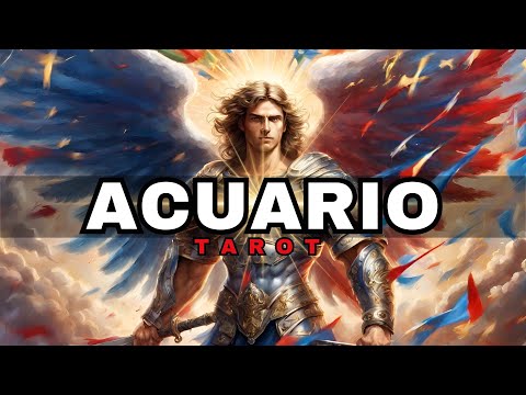 ACUARIO😱IMPACTANTE LO QUE