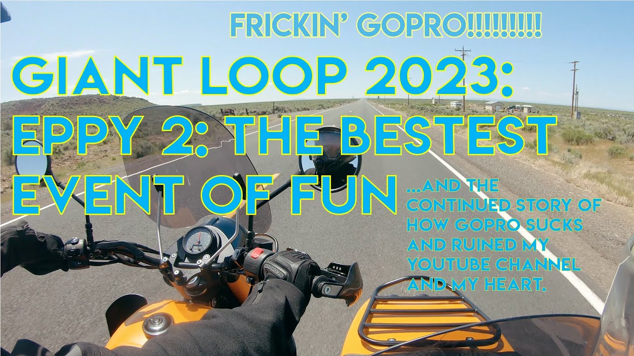 Giant Loop 2023 | Eppy 2: The Fun Of The Event! - YouTube