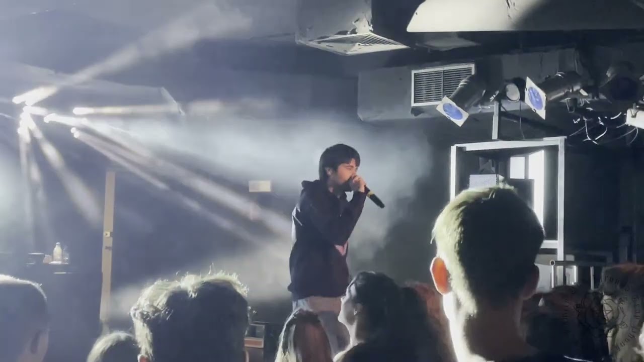 Supachefm in Warsaw 12.05.2023 Warszawa Klub Hybrydy  / From Europe, With Love Tour Savage Ga$p