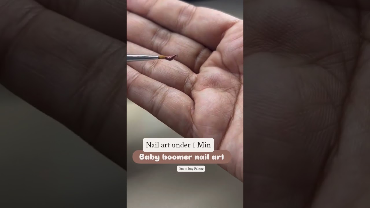 Easy ombre Nail art Tutorial‼️