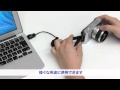 巻き取りケーブル(マイクロUSB・ミニUSB・LANケーブル）