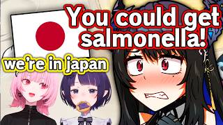 Nerissa forgot that she is in Japan...