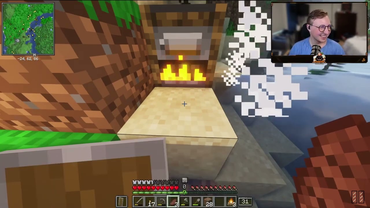 Journeying Through the Minecraft Fog (from the fog) EP.2