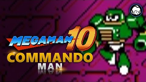 Mega Man 10 (Normal) (Part 4) - Commando Man