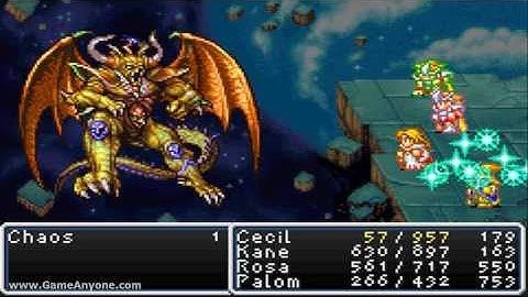 Final Fantasy I Dawn Of Souls - Part 23: Chaos And Ending