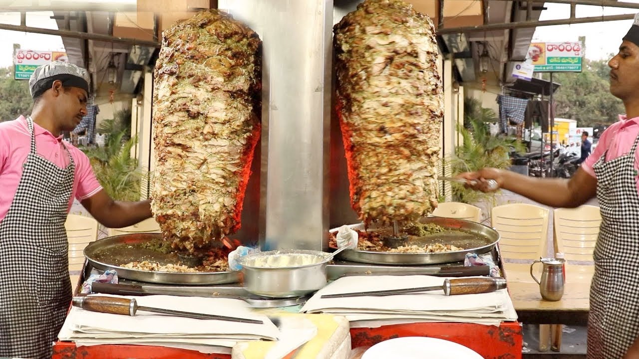 The best Shawarma in the world in Hyderabad | Popular indian Street