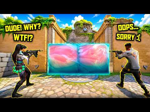 How did i miss all those shots !! Valorant Pro Play Gameplay