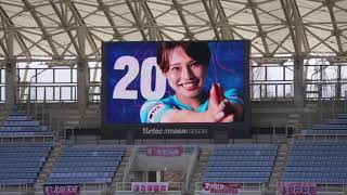 MYNAVI Sendai Ladies Starting Lineup | Yurtec Stadium Sendai | 2024.03.02