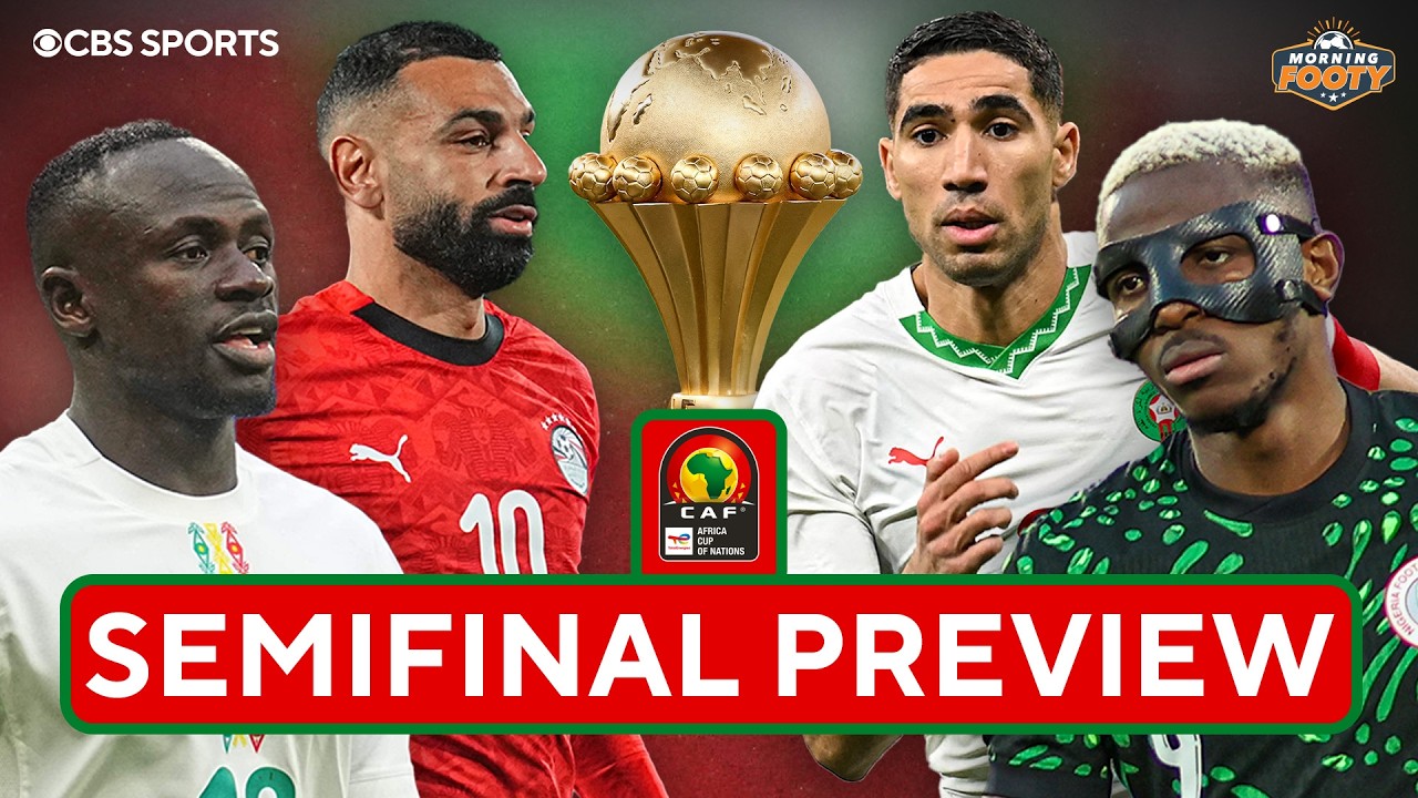 Кубок африканских наций: Марокко против Нигерии и Сенегал против Египта. Обзор матчей.