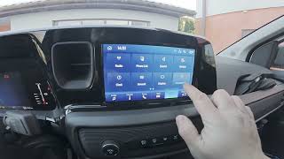 فورد ترانزيت كوريير II - كيفية التحقق من إصدار البرنامج وتحديثه screenshot 5