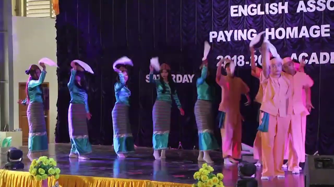 မောတို့ပြည်နယ်ရှမ်း (အင်္ဂလိပ်စာ မိသားစု ၊အာစရိယပူဇော်ပွဲ၊ 2018-2019)