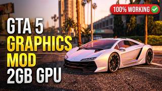 How To Install Graphics Mod In GTA 5 For Low End PC | Real Enemy Tech