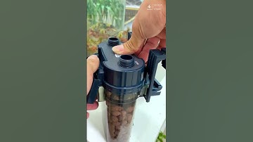 Lọc Treo Bể Cá Yee 4w 5w Hiện Đại, Có Sẵn Bông Lọc Phù Hợp Cho Bể 50cm #beca #locbeca #cácảnh