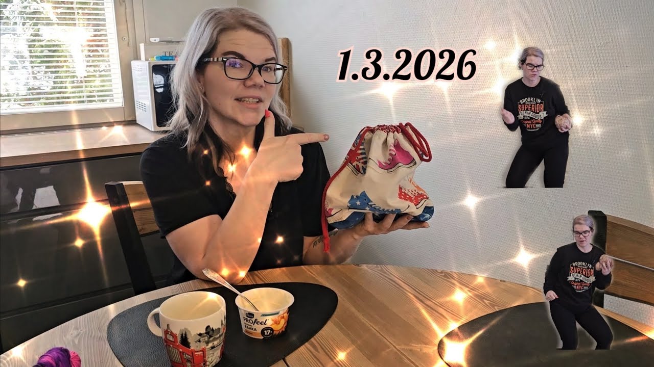 Neulejakso 24: Muotia, karkkia ja SÄIKÄHDYS!!