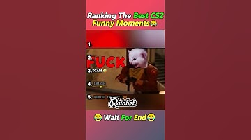 When CS2 Gets Too Funny 🤪 | Top 5 Funniest Moments #shorts
