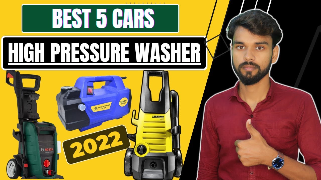 Best 5 High Pressure Car Washers In India 202223⚡Best Electric