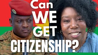 Famous Breaking News 🚨Burkina Faso Citizenship For African Americans & the Diaspora WHAT'S REALLY GOING ON? Profile