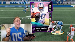 99 Barry Sanders is Actually a GLITCH...