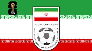 Iran National Anthem  Fifa World Cup 2026  Stadium Sensation 