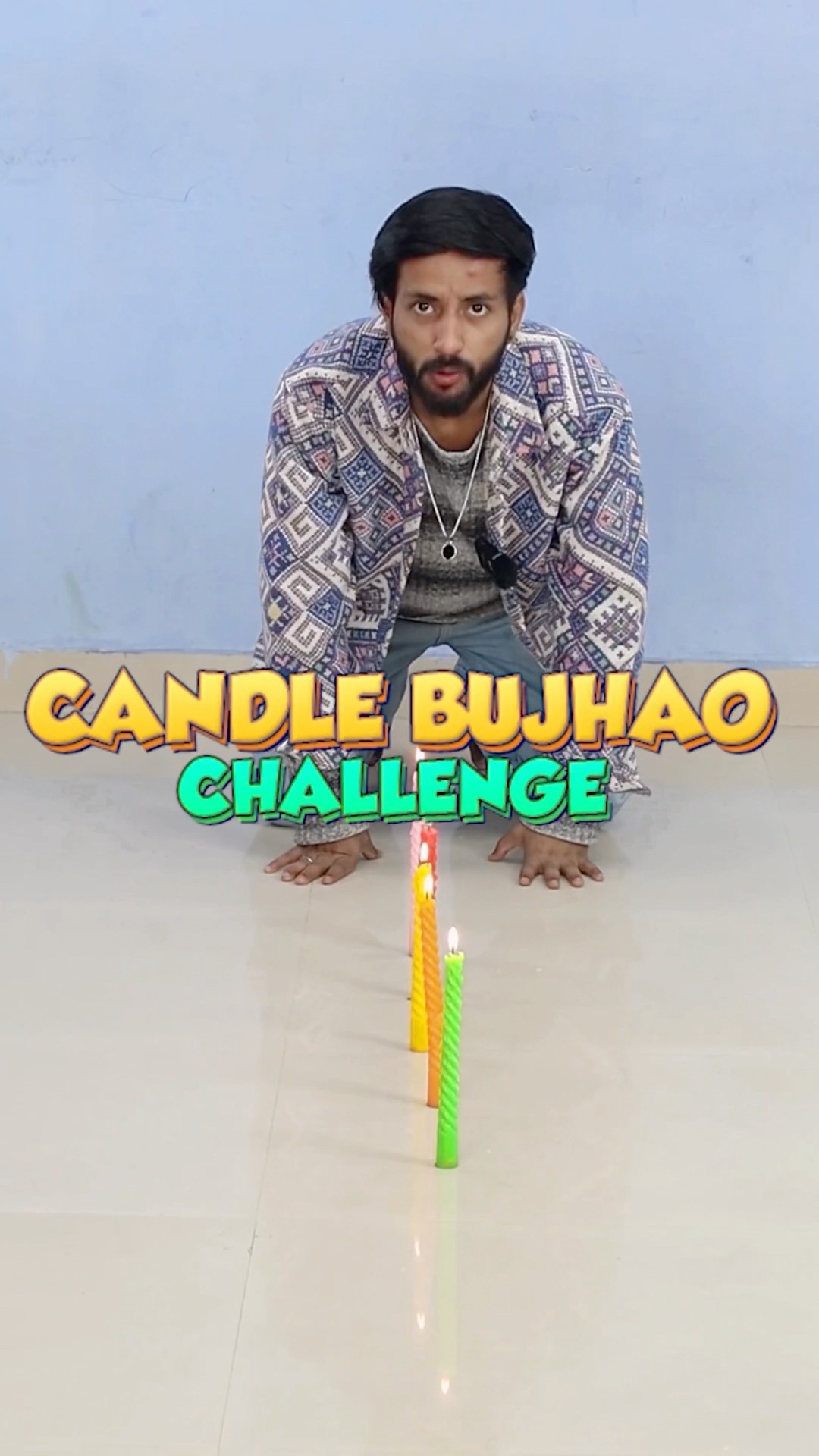 Candle Bujhao Challenge? #shorts