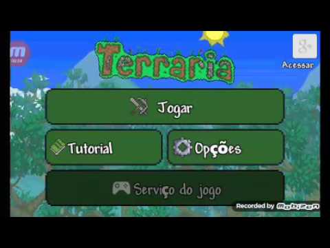 Como fazer hoverboard eterraria Android - YouTube