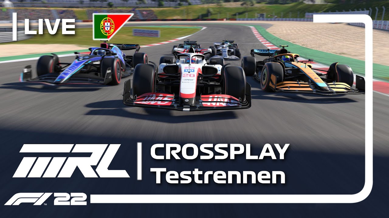 F1 22 CROSSPLAY Mulchian Racing League Testrennen Portugal GP