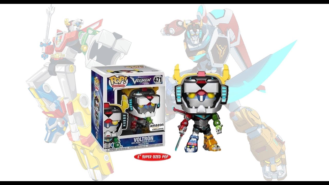 amazon voltron pop