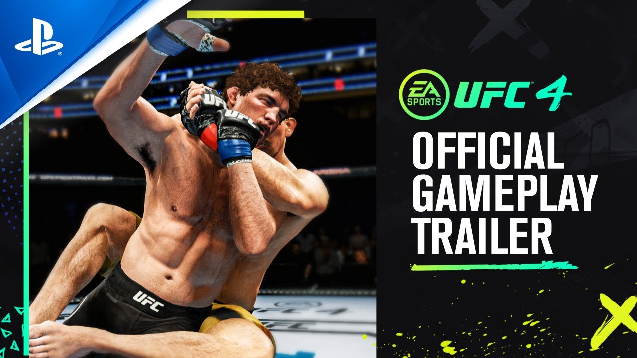 UFC 4 - Tráiler PS4 Gameplay con subtítulos en ESPAÑOL