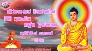 විසි අසංඛ්‍ය කල්ප ලක්ෂයක අසිරිමත් සංසාර ගමන | Ven Koralayagama Saranathissa Thero