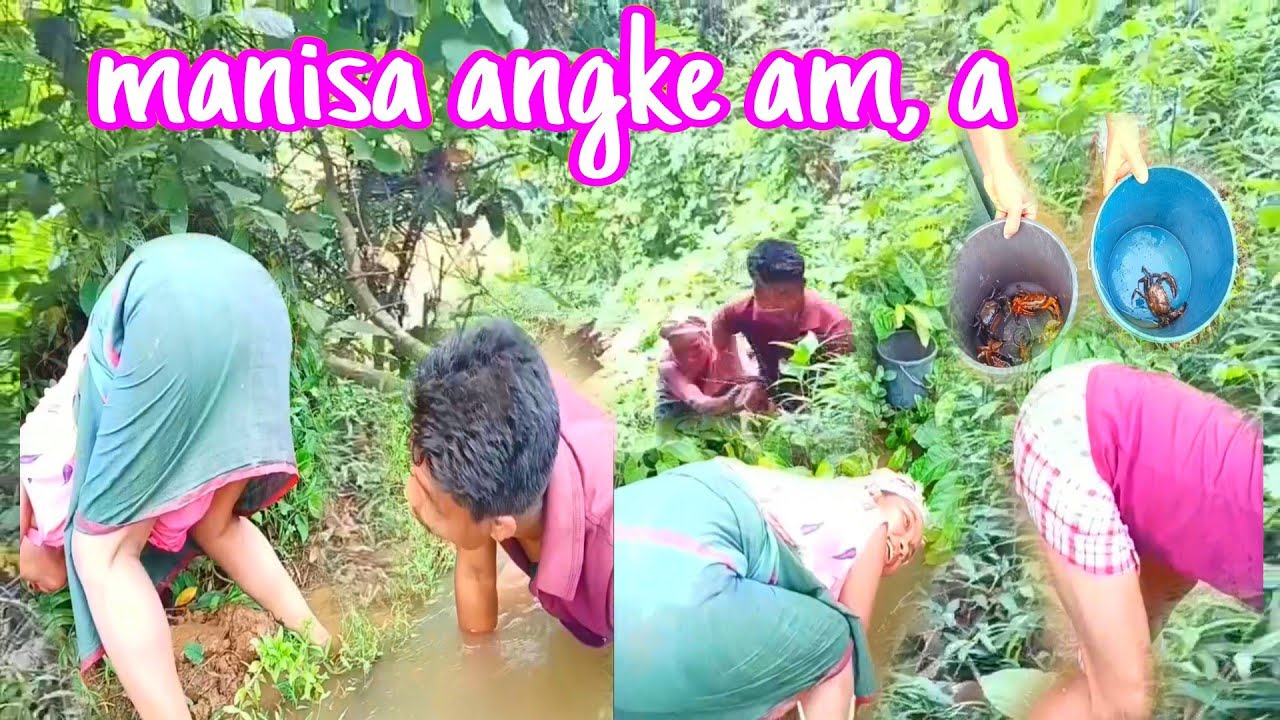 manisa angke am, a//new garo comedy film//JaiyounaTV