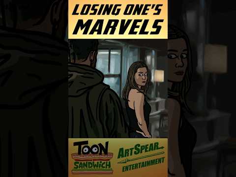 Captain Marvel marvels at Thor - TOON SANDWICH #funny #marvel #endgame #avengers #marvels #thor