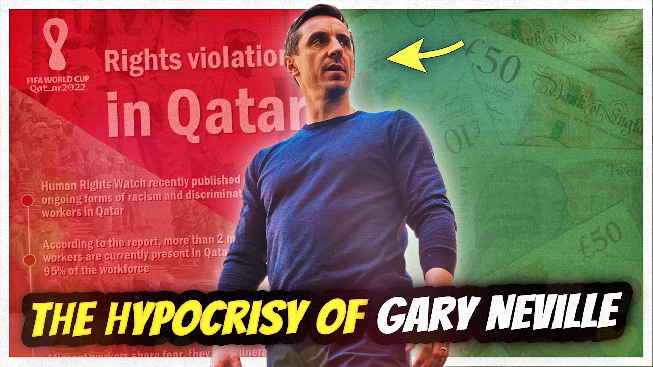 The hypocrisy of Gary Neville