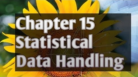 Ex #15A||Q#4||D1 math ||NSM 1||Chapter # 15||Statistical Data Handling||O level math.