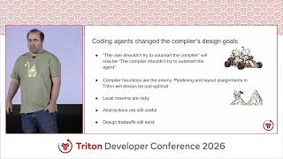 Keynote: State of the Union - Thomas Raoux