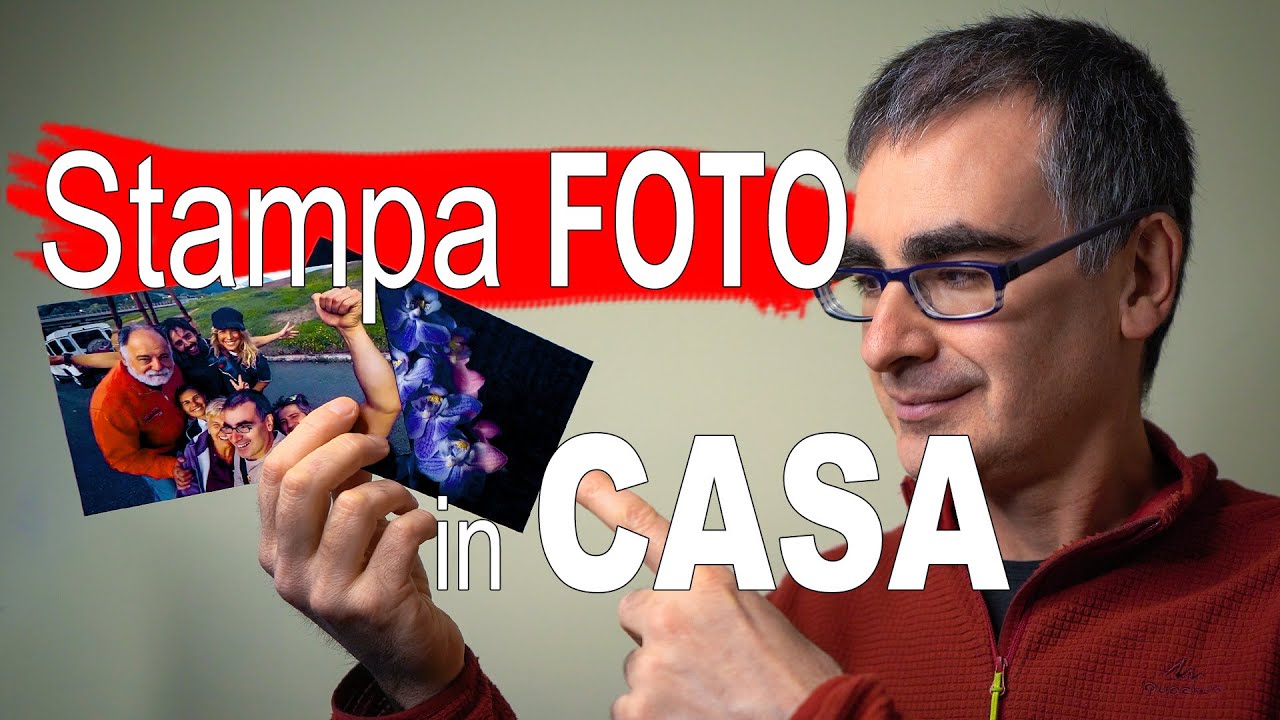 Come Stampare Foto a Casa: Stampa Fotografica Fai da Te 