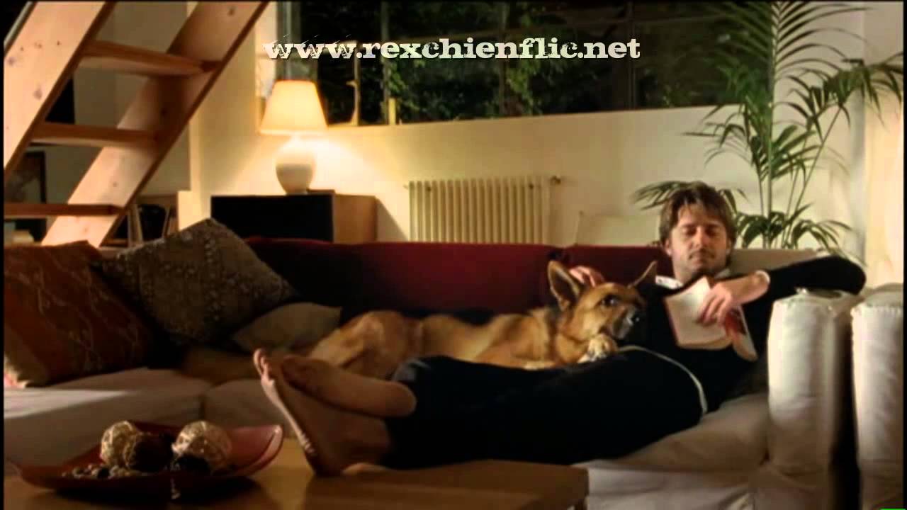 Rex chien flic - L'ultime scène d'Ettore Bassi dans la série