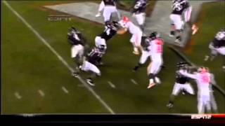 David Wilson 126.4 Yard Run