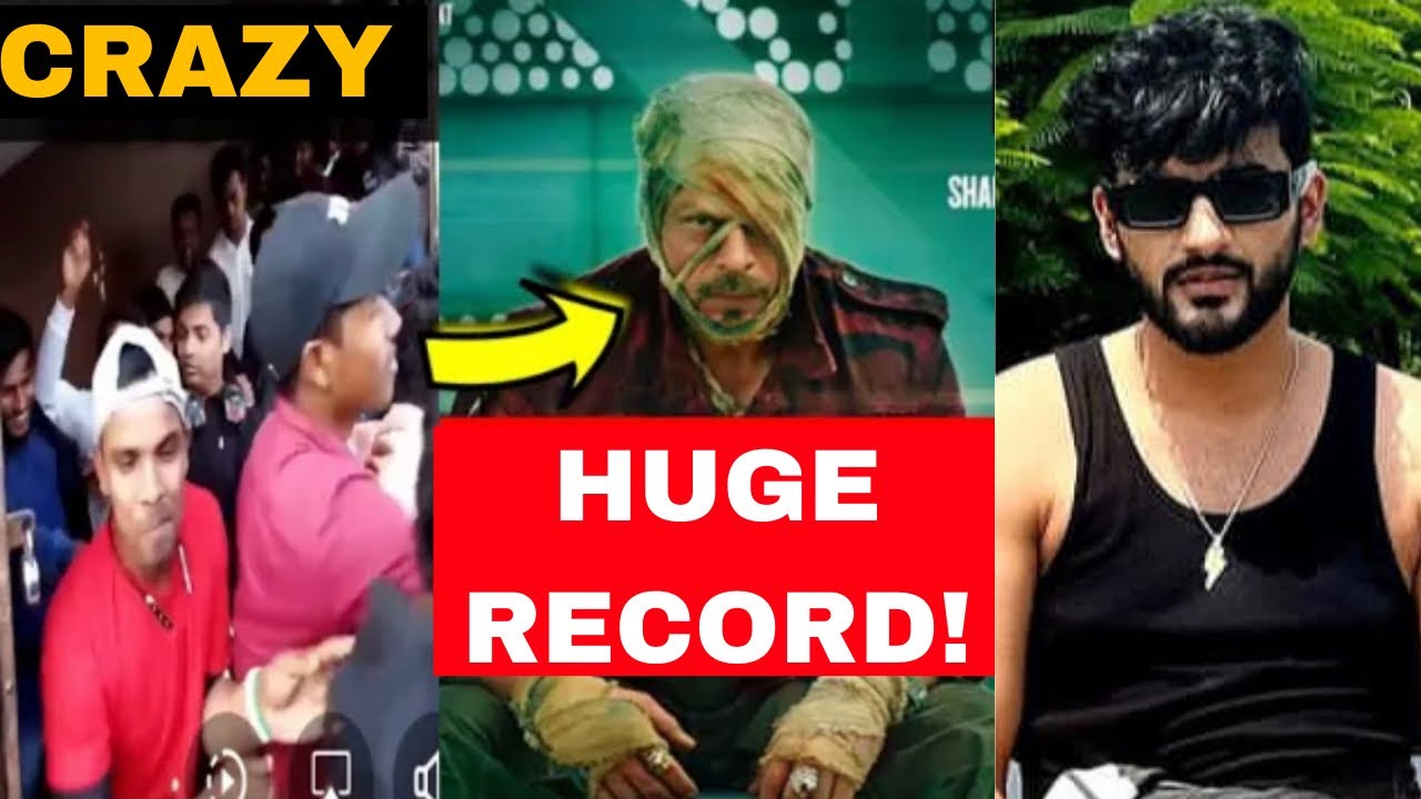 Jawan Movie Break Bollywood Record !!, Public Crazy Reaction, Fukra Insaan, Harsh Beniwal
