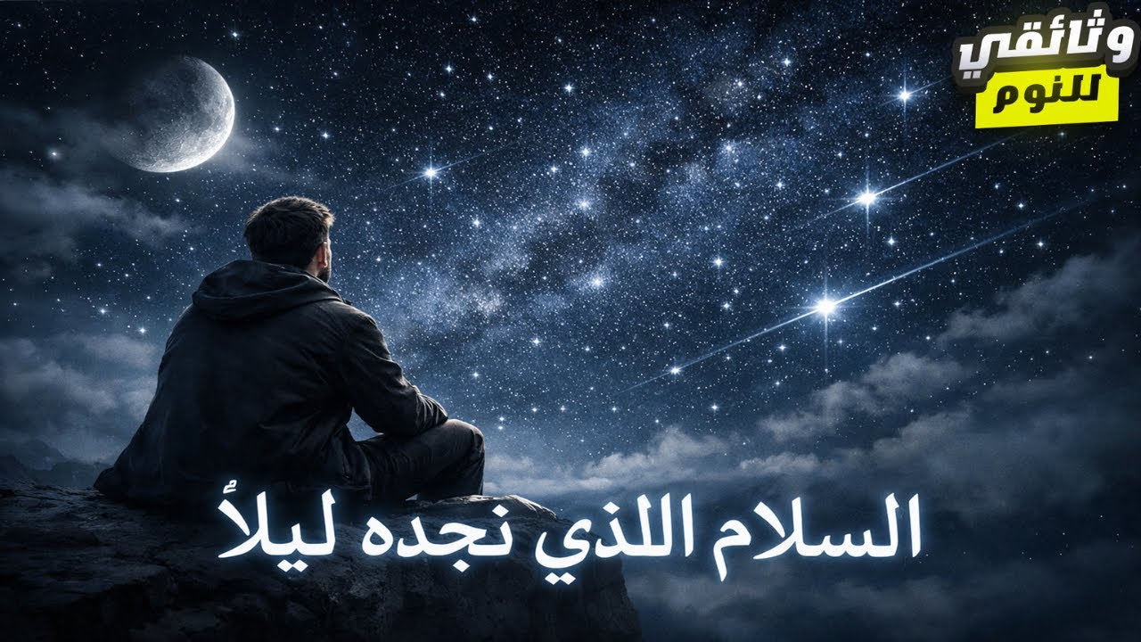لماذا نشعر بالسلام ليلًا؟ | وثائقي هادئ للنوم